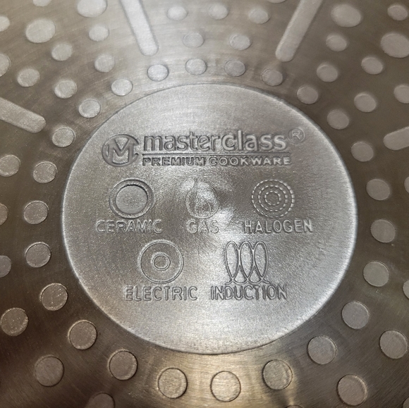 Masterclass Premium Cookware 8" Casserole 2.3 QT Cobalt Blue - Picture 6 of 8